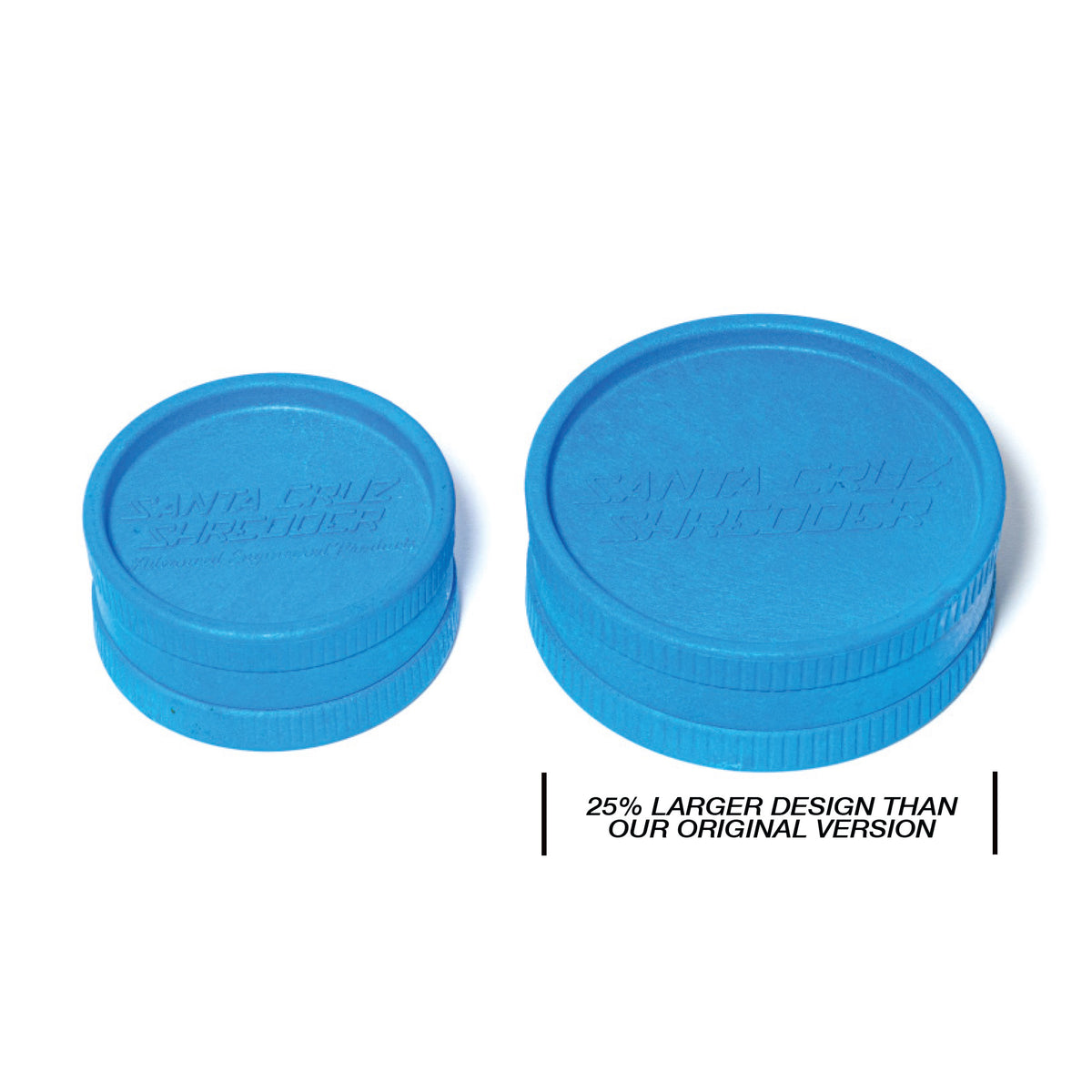 Hemp 2 Piece Grinder with Rare Earth Magnet