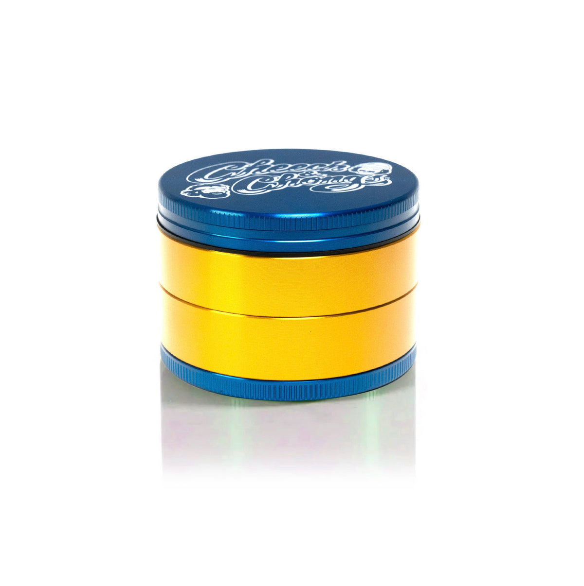 Cheech and Chong's Aluminum 4 Piece Large Grinders