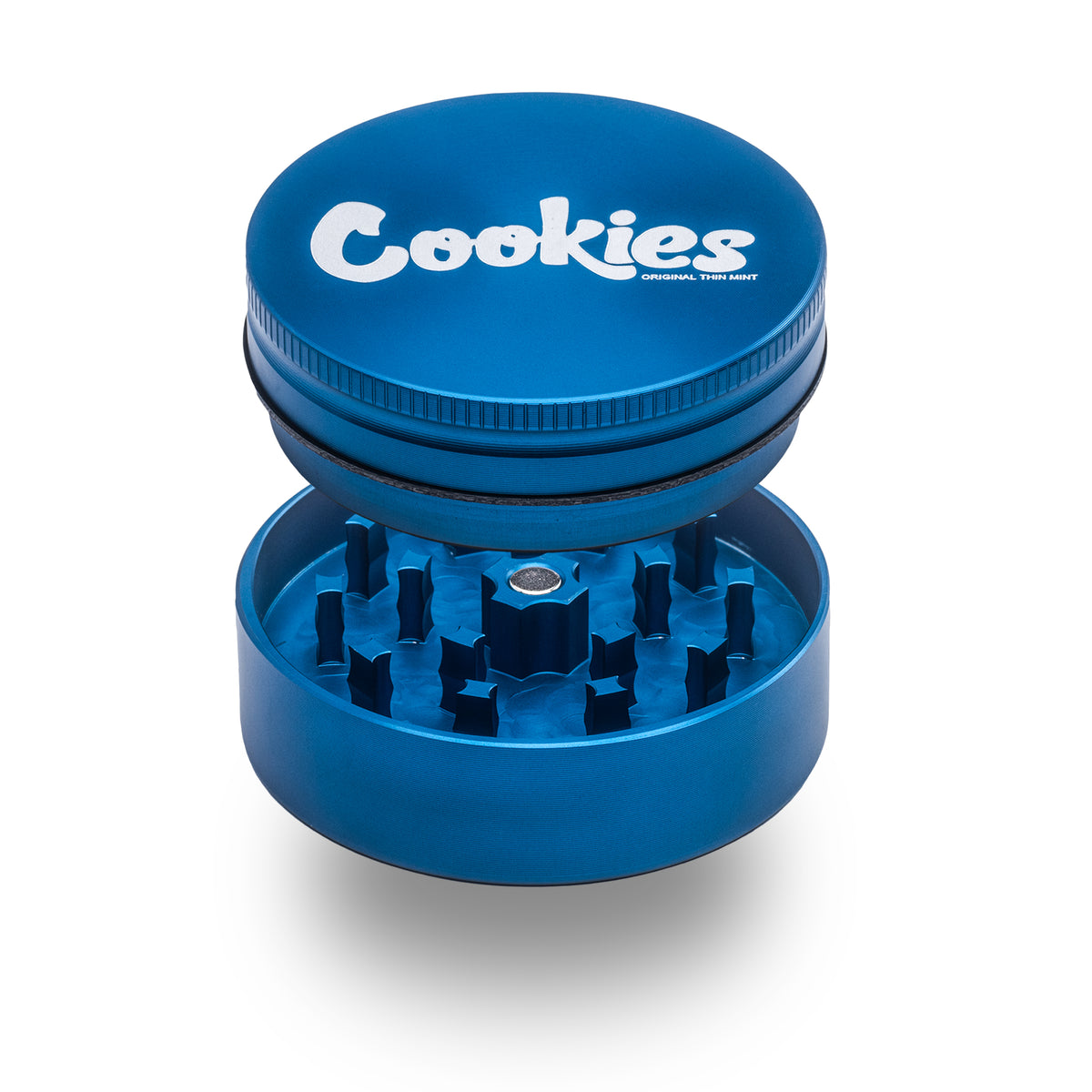 Aluminum 2 Piece Cookies Large Grinders