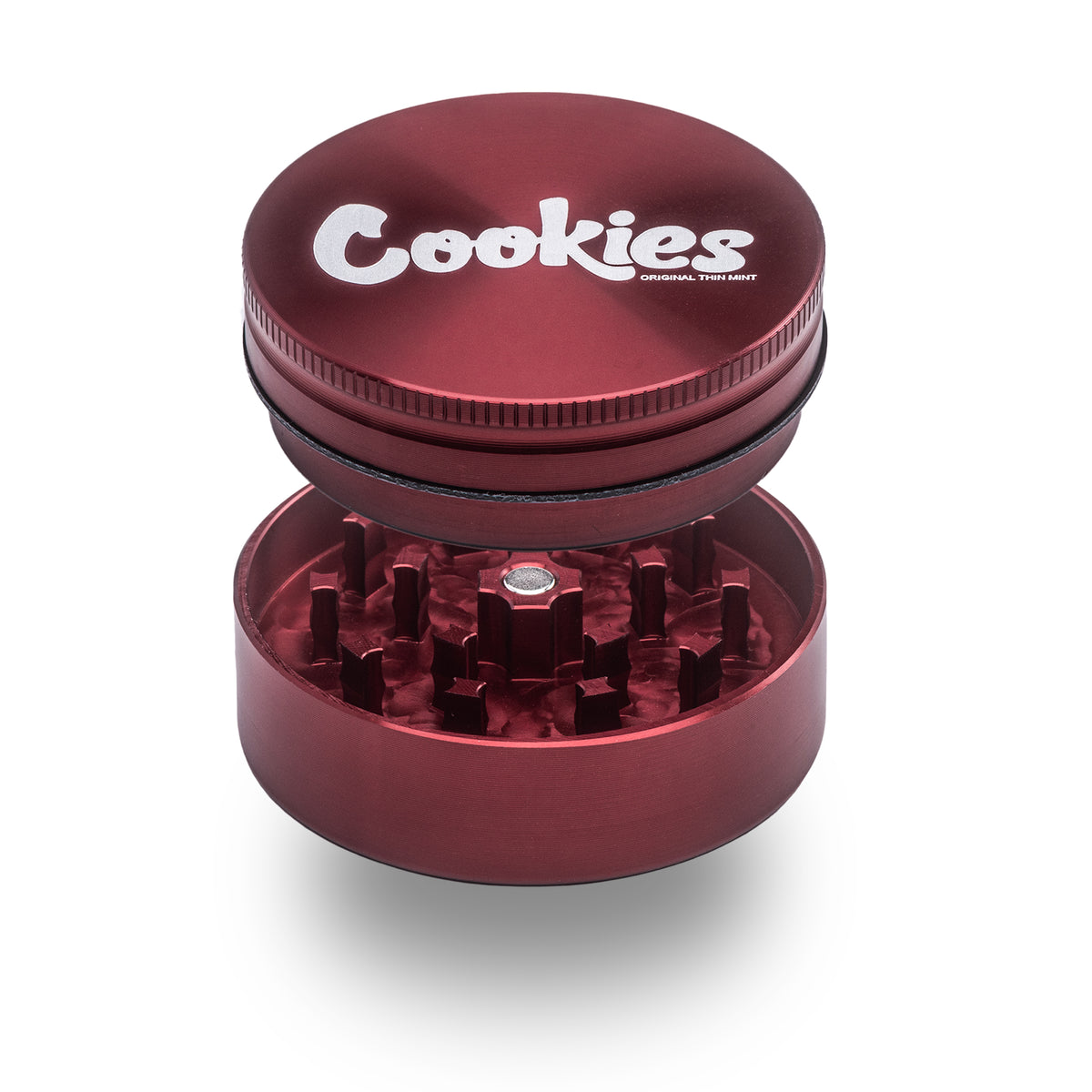 Aluminum 2 Piece Cookies Large Grinders