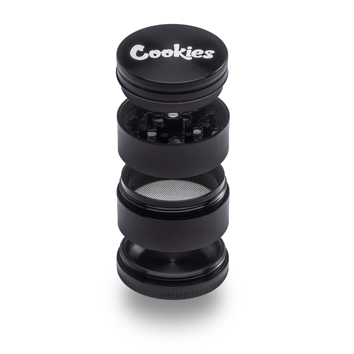 Aluminum 4 Piece Medium Cookies Grinders
