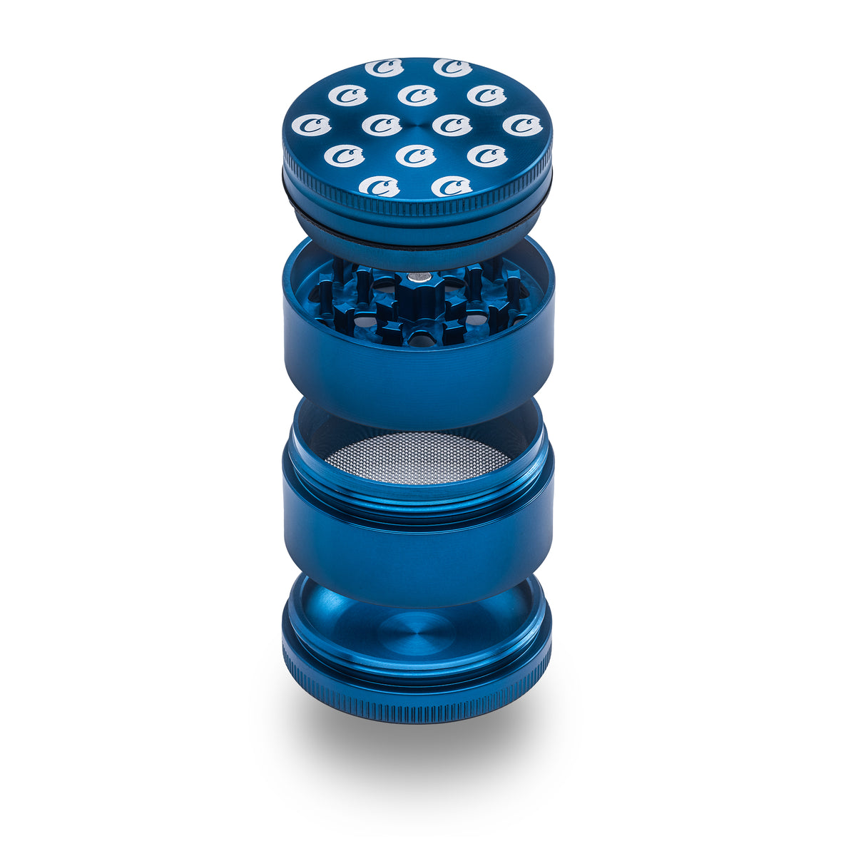 Aluminum 4 Piece Medium Cookies C BITE Grinders