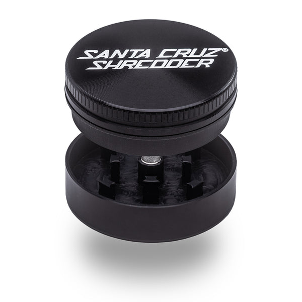 Aluminum 2 Piece Small Grinders - Santa Cruz Shredder Wholesale