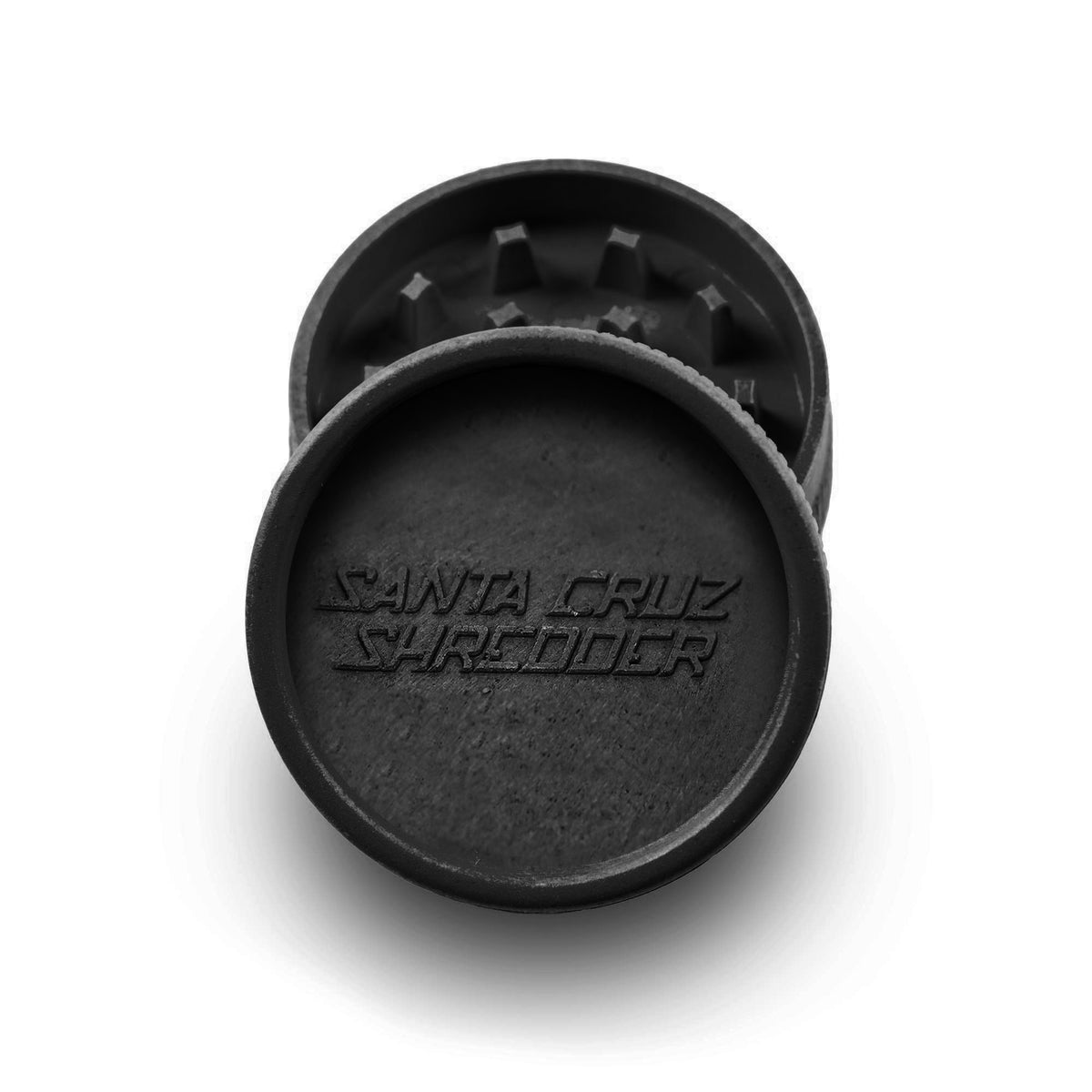 Hemp 2 Piece Grinder with Rare Earth Magnet