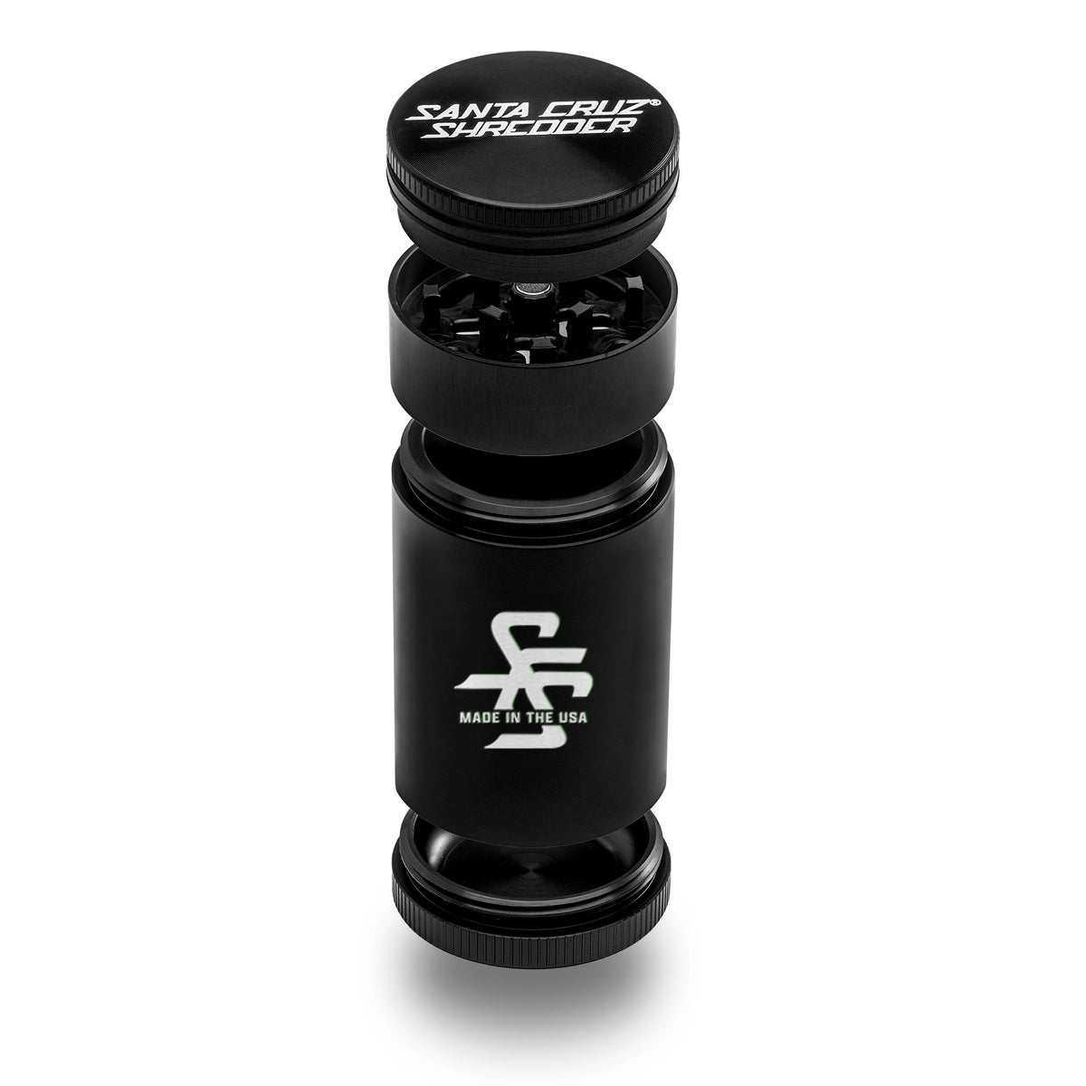 Aluminum 4 Piece Small Traveller grinders