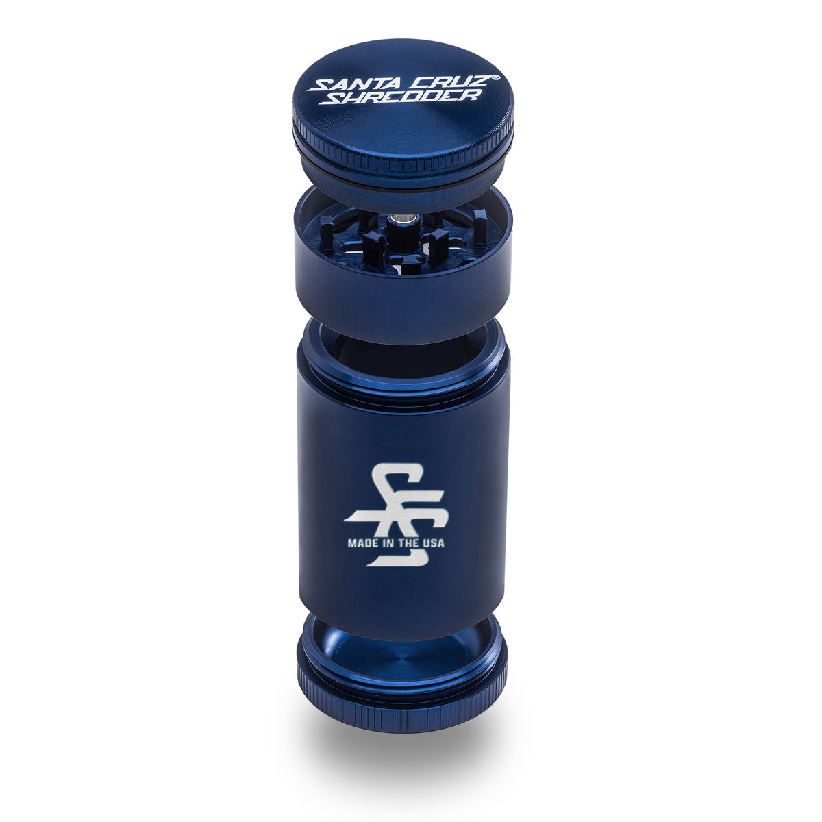 Aluminum 4 Piece Small Traveller grinders