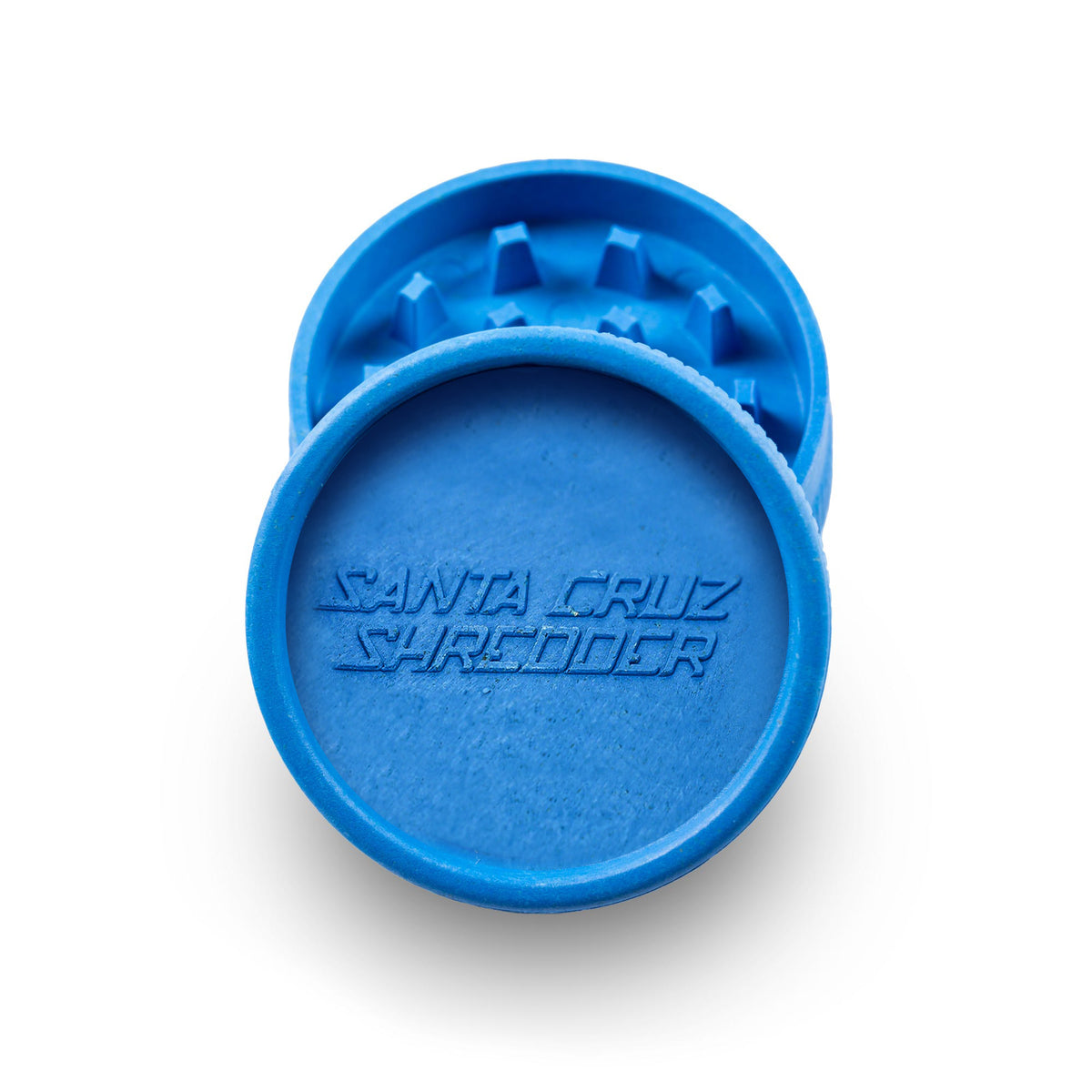 Hemp 2 Piece Grinders - SCS Logo