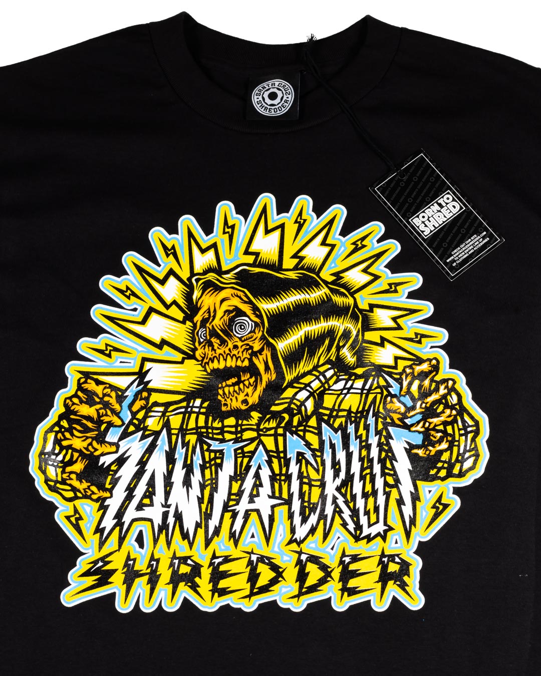 Shocker Skull T-Shirt