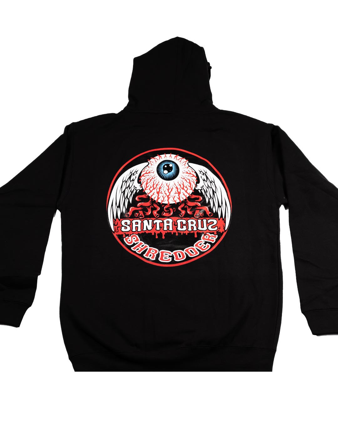 Flying Eyeball Hoody