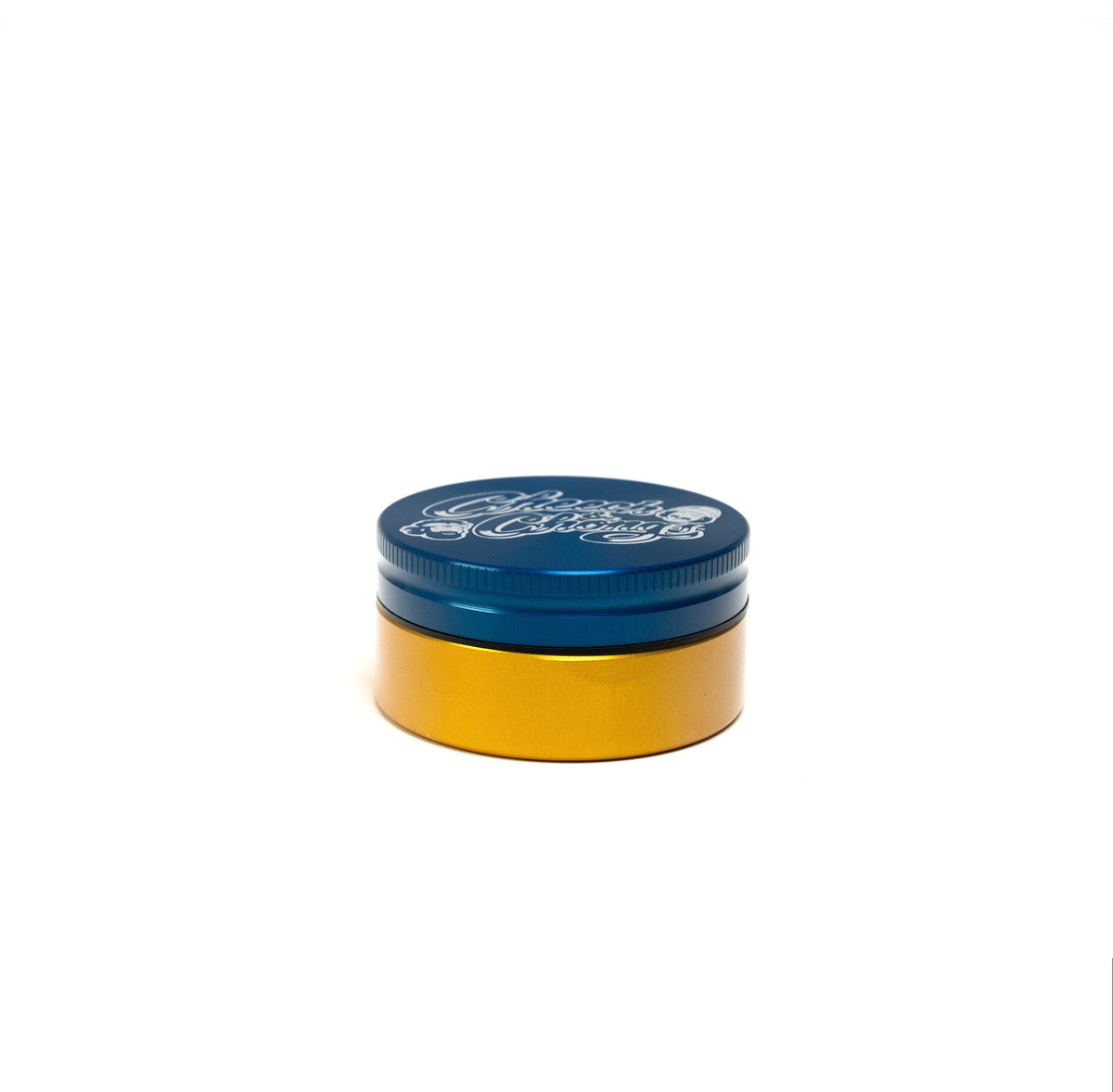 Cheech and Chongs Aluminum 2 Piece Medium Grinder