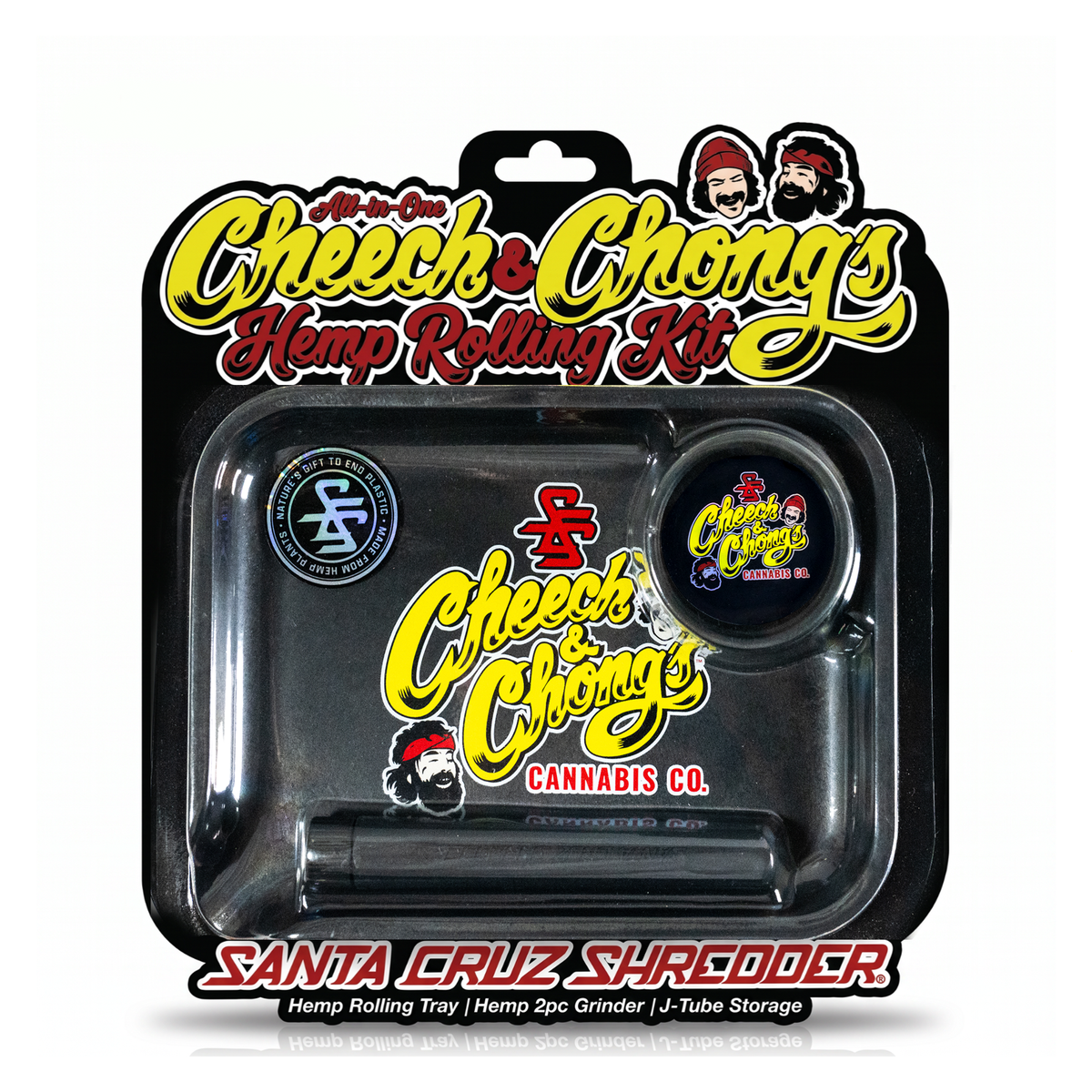 Cheech and Chongs ALL-IN-ONE Hemp Rolling Kit