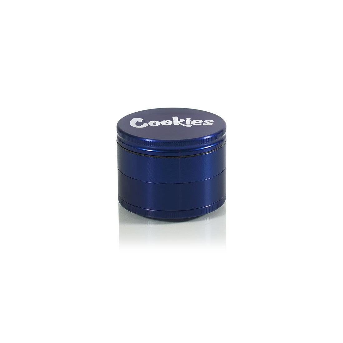 Aluminum 4 Piece Medium Cookies Grinders