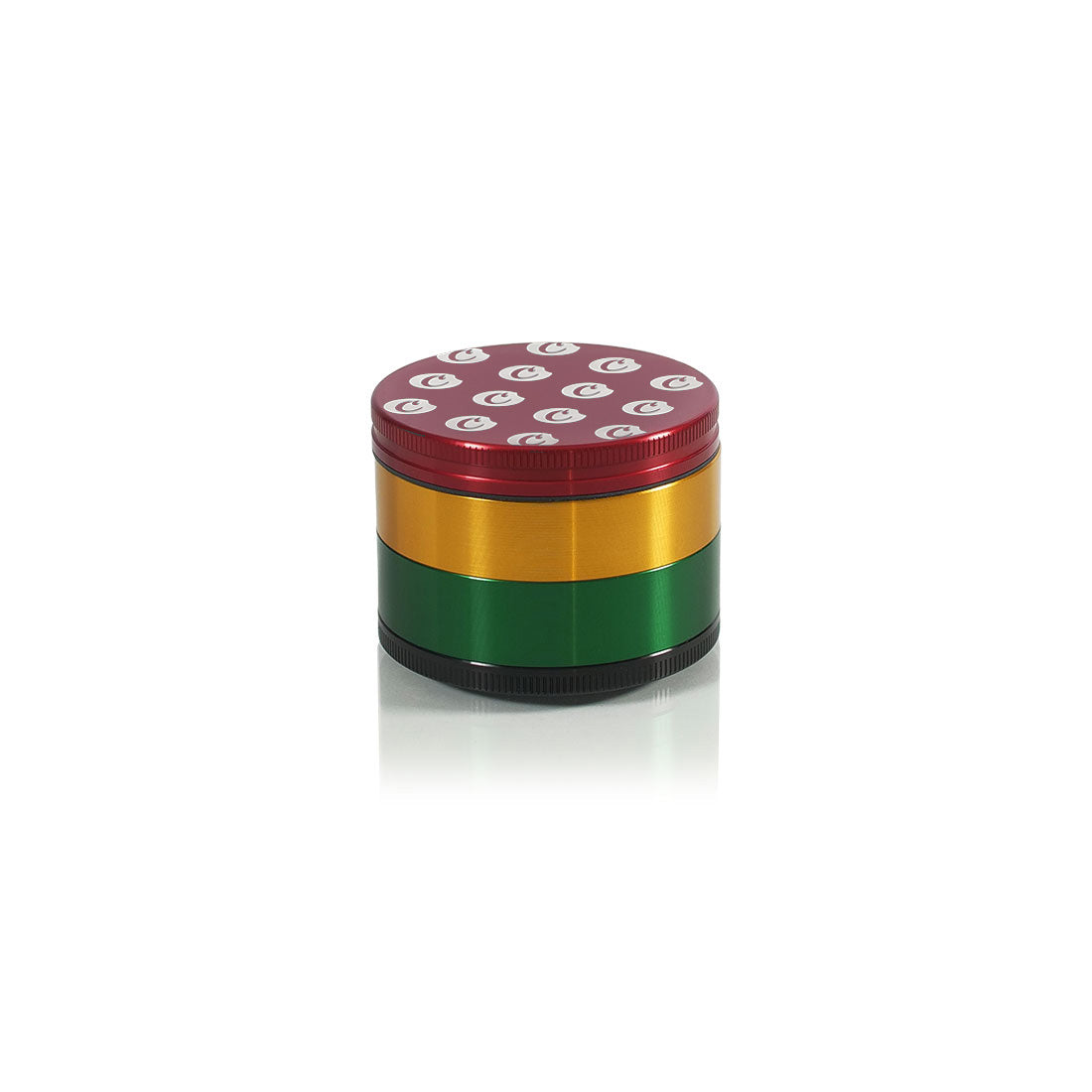Aluminum 4 Piece Medium Cookies C BITE Grinders