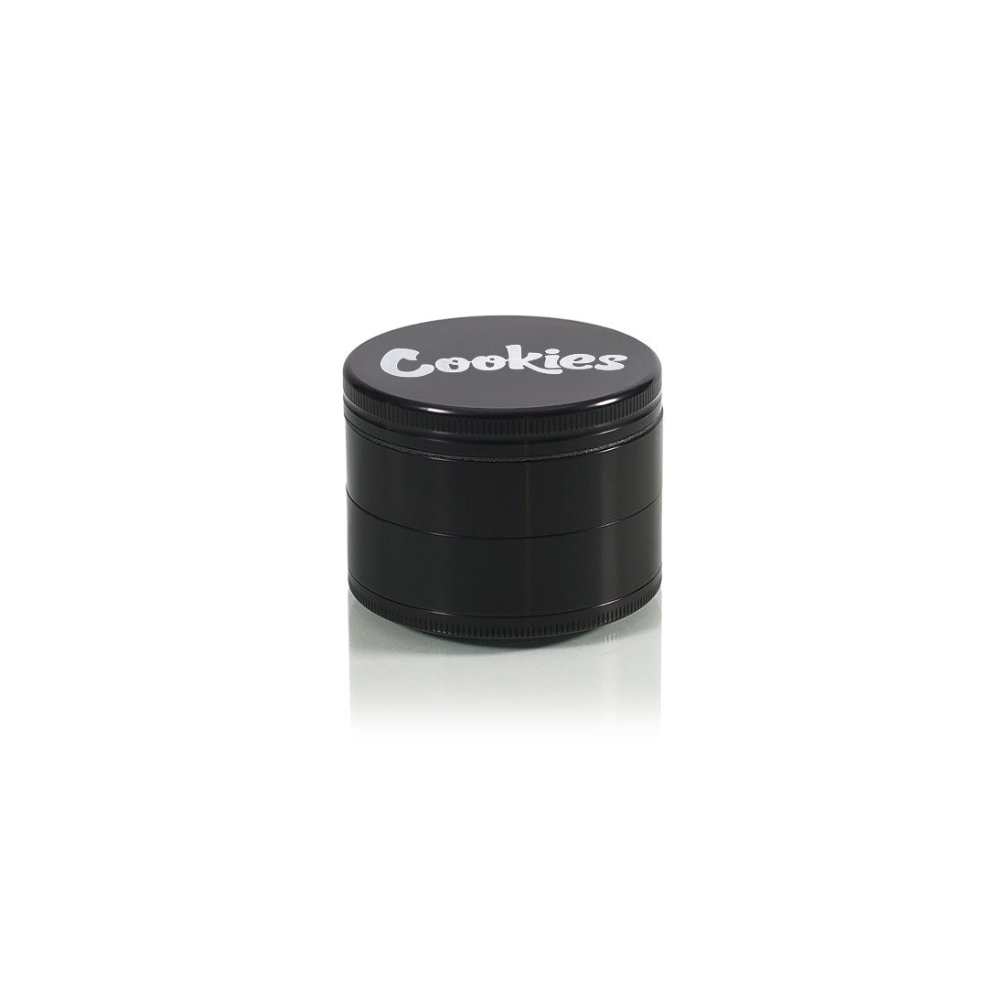 Aluminum 4 Piece Medium Cookies Grinders