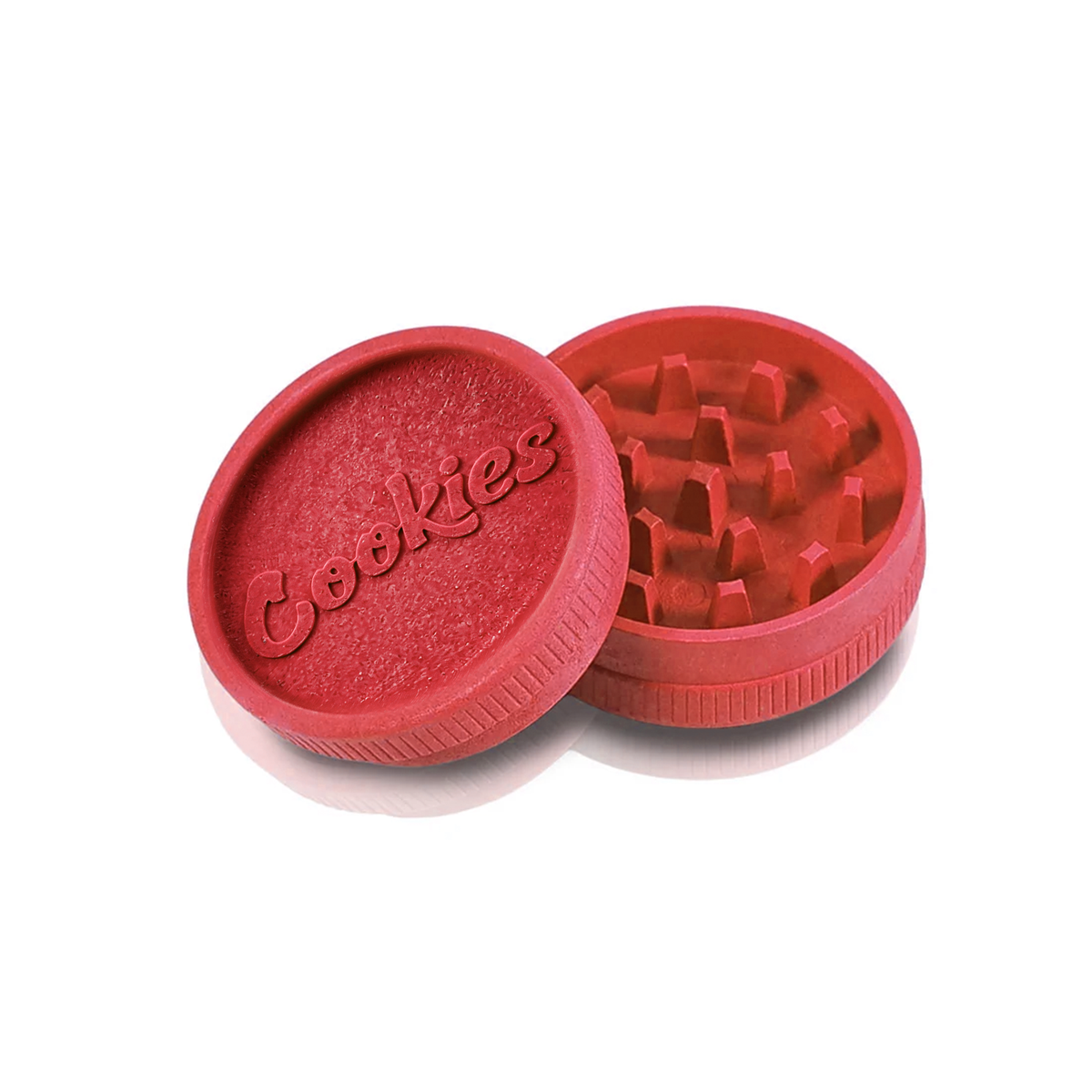 Hemp 2 Piece Grinder - Cookies x SCS