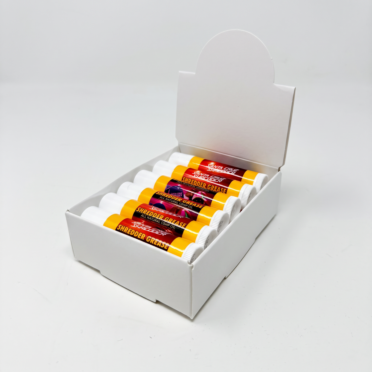 Shredder Grease 12 PC Display