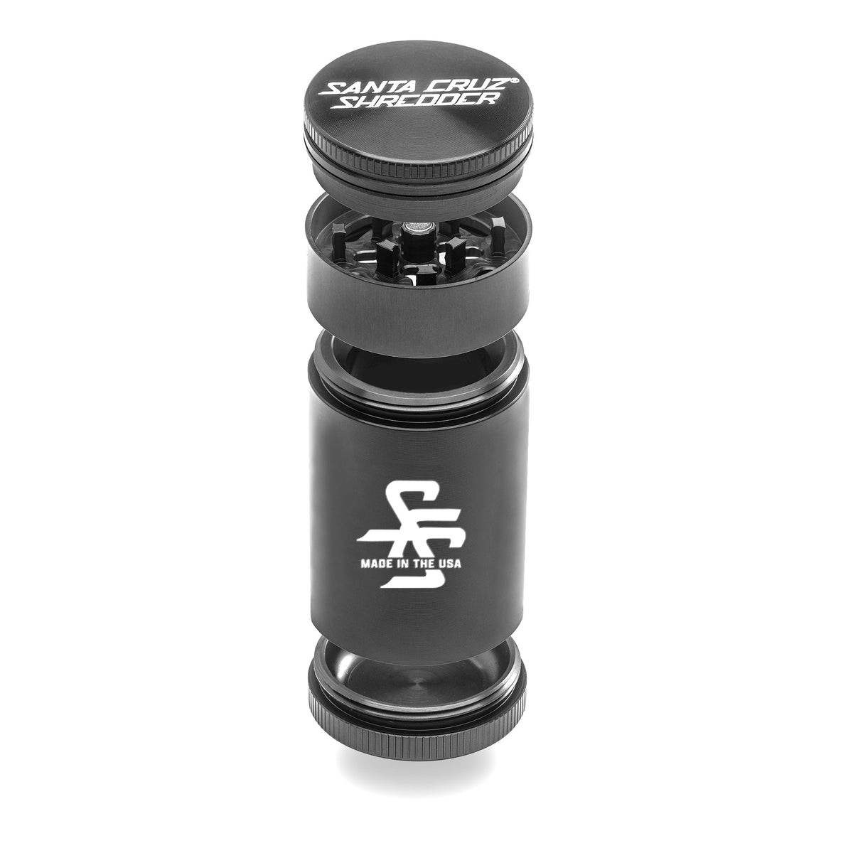 Aluminum 4 Piece Small Traveller grinders