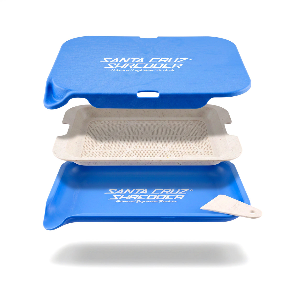 Hemp Sifting Tray Kit Small - SCS Logo