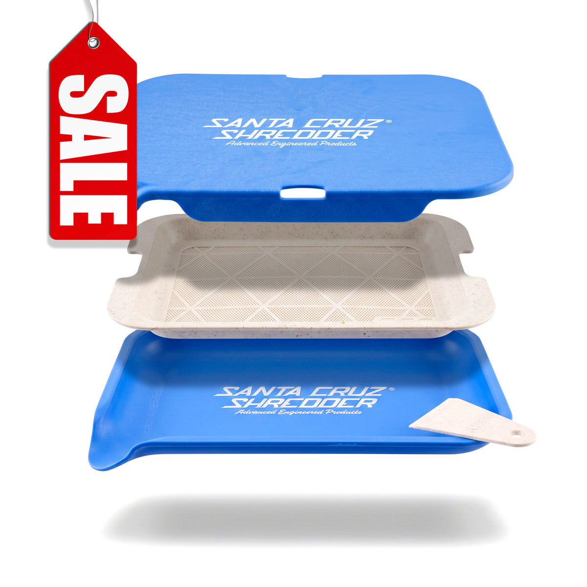 Hemp Sifting Tray Kit Small - SCS Logo