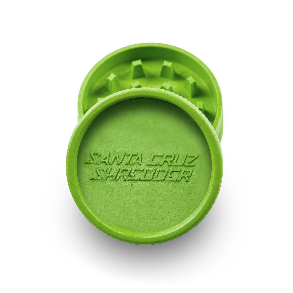 Hemp 2 Piece Grinders - SCS Logo