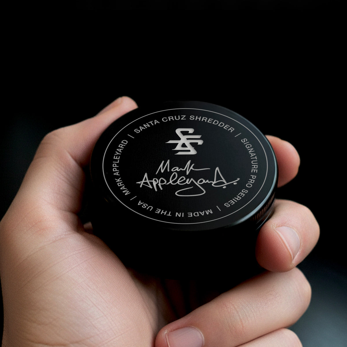 Aluminum 2 Piece Large Signature Series Grinders