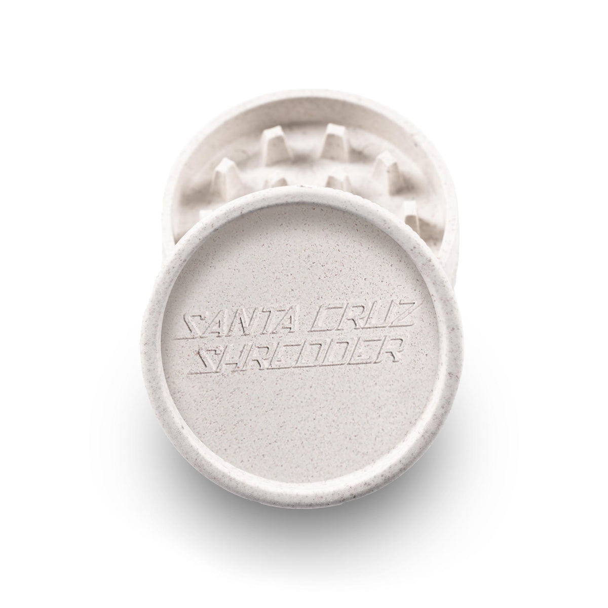 Hemp 2 Piece Grinders - SCS Logo