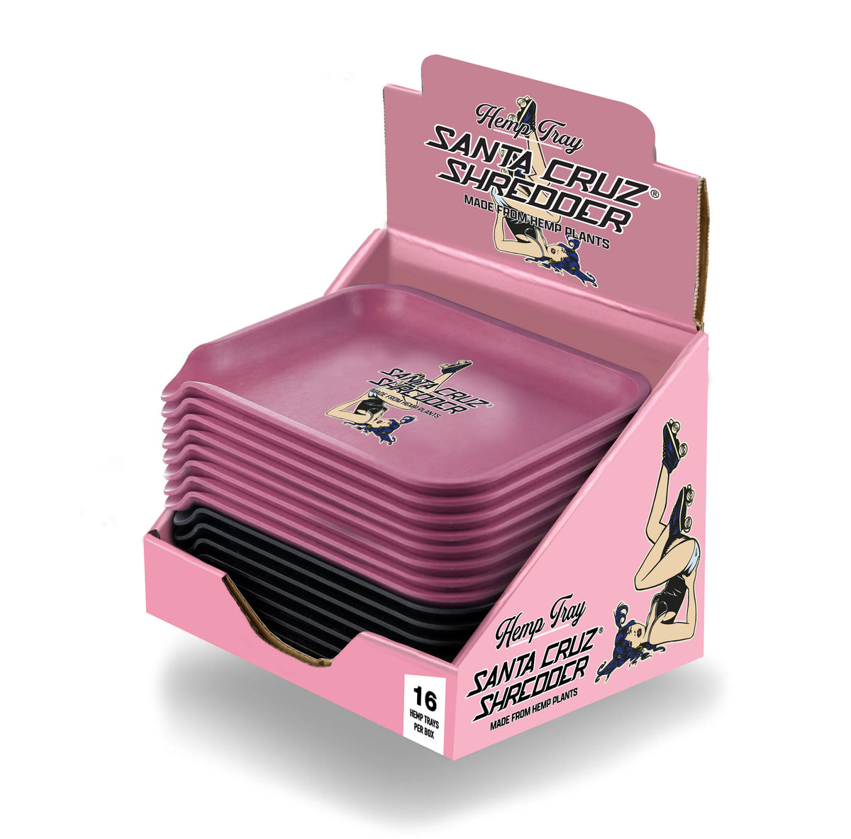 Hemp Rolling Tray Small -Roller Girl