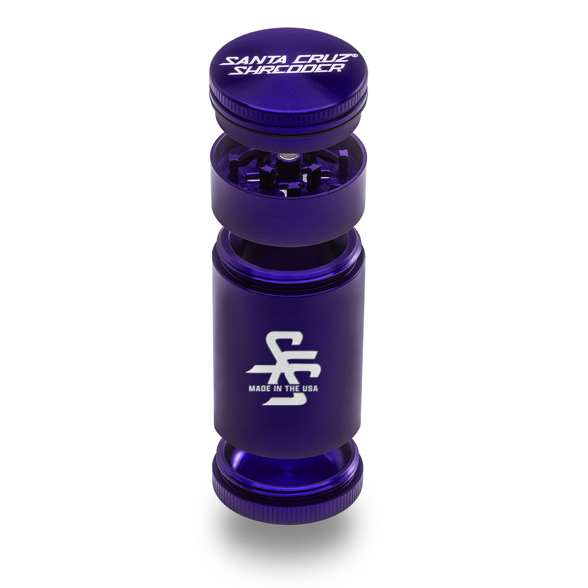 Aluminum 4 Piece Small Traveller grinders