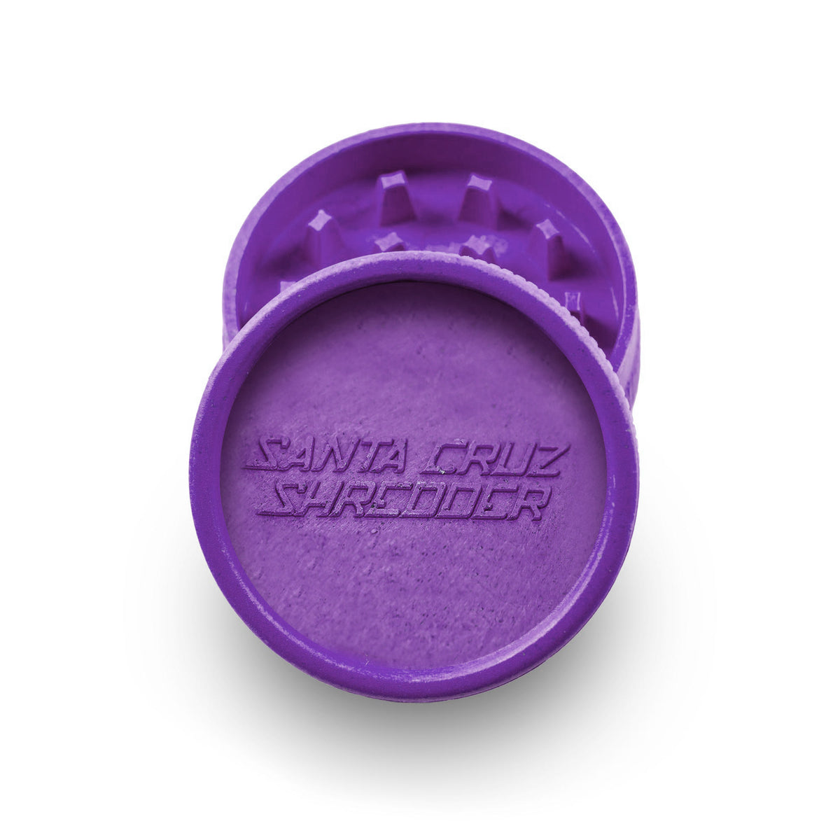 Hemp 2 Piece Grinders - SCS Logo