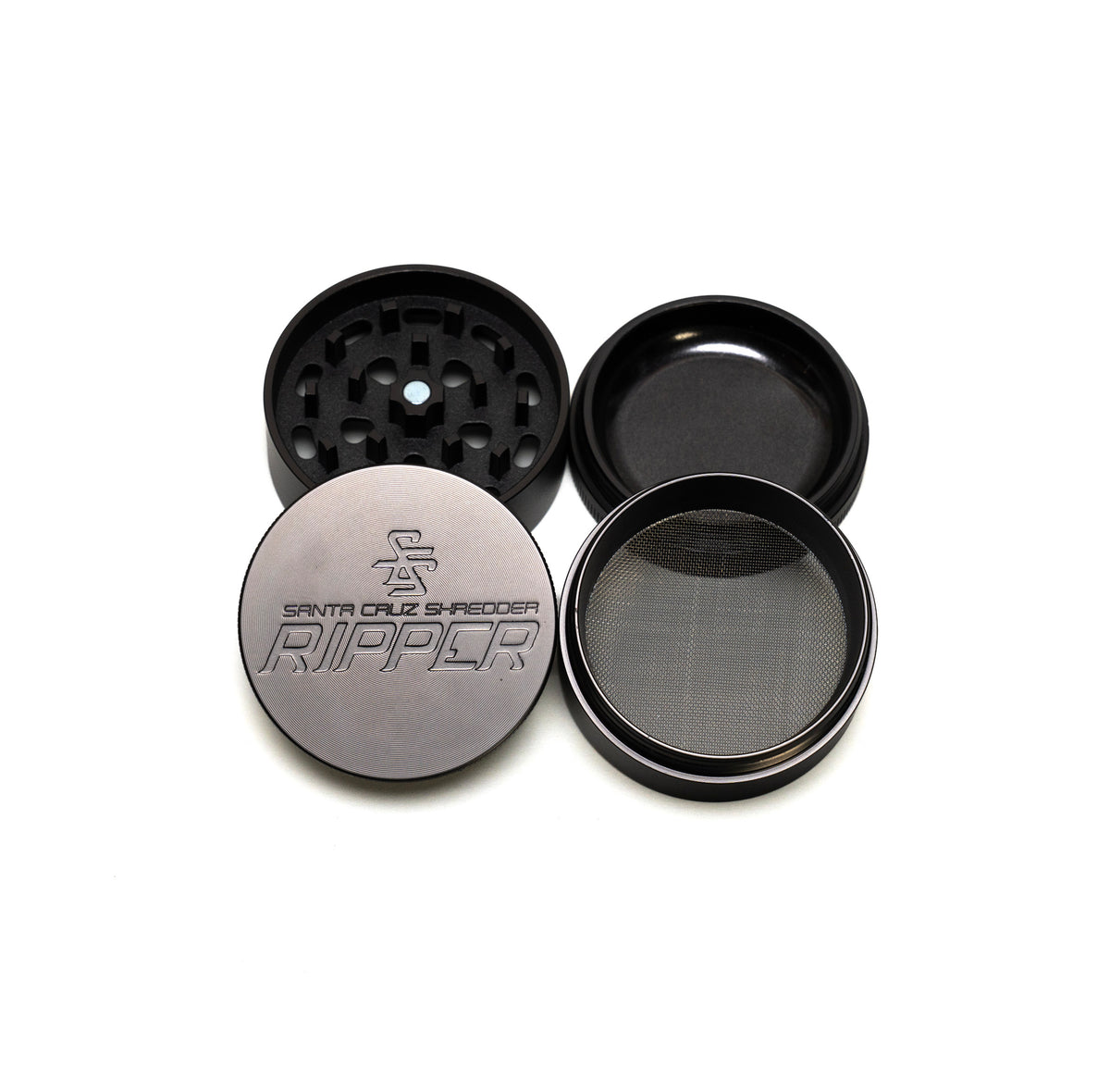 Ripper 4 Piece Medium  Grinders