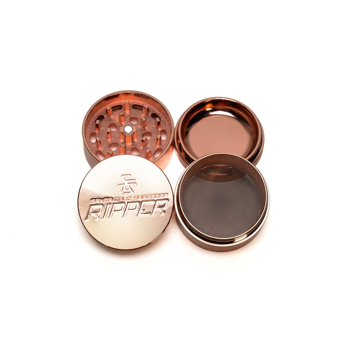 Ripper 4 Piece Medium  Grinders