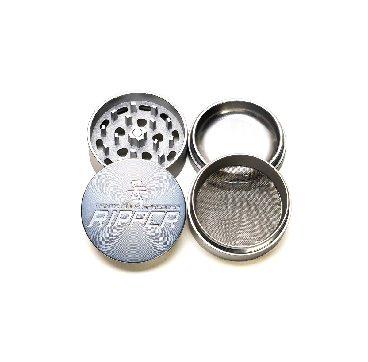 Ripper 4 Piece Medium  Grinders