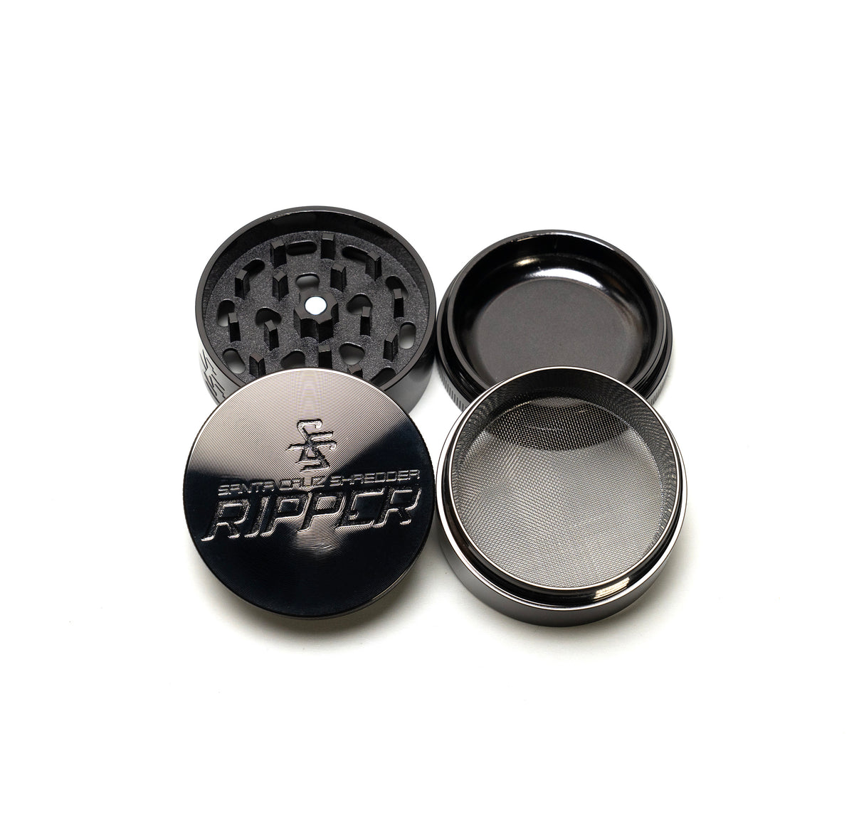 Ripper 4 Piece Medium  Grinders