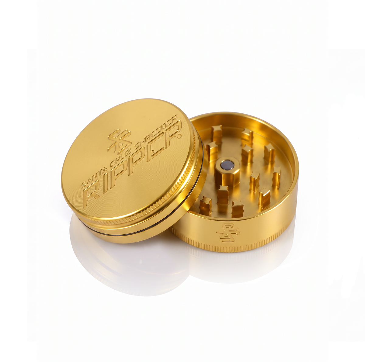 Ripper 2 Piece Medium Grinders