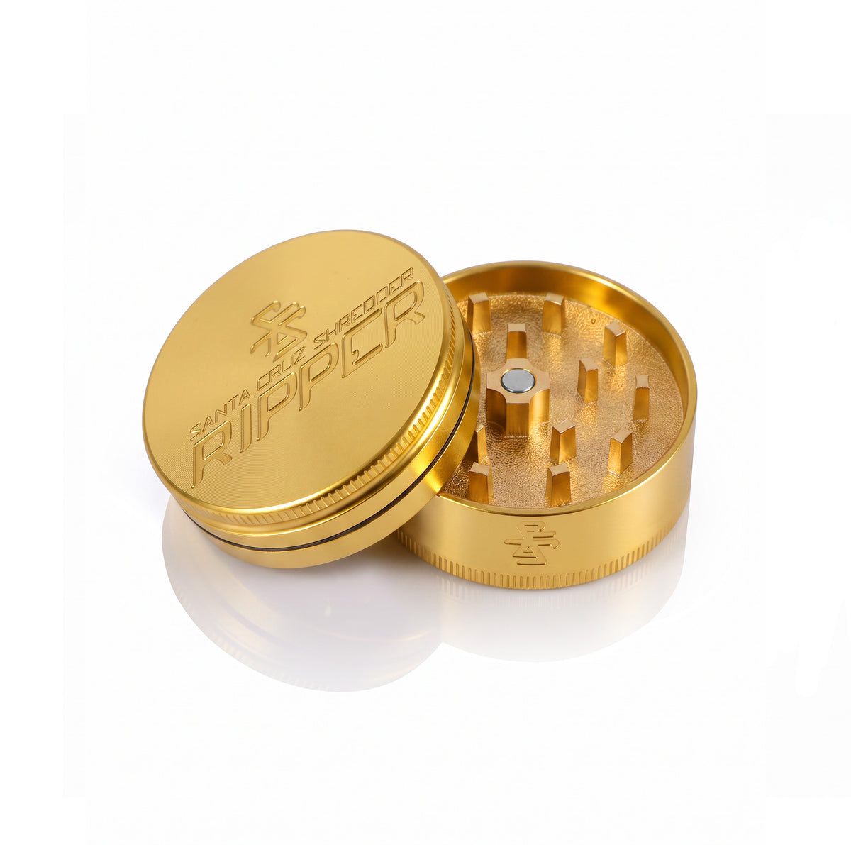 Ripper 2 Piece Medium Grinders