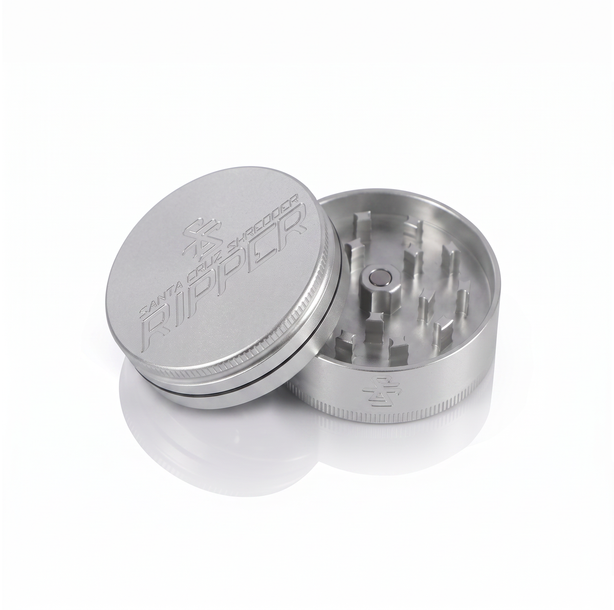 Ripper 2 Piece Medium Grinders