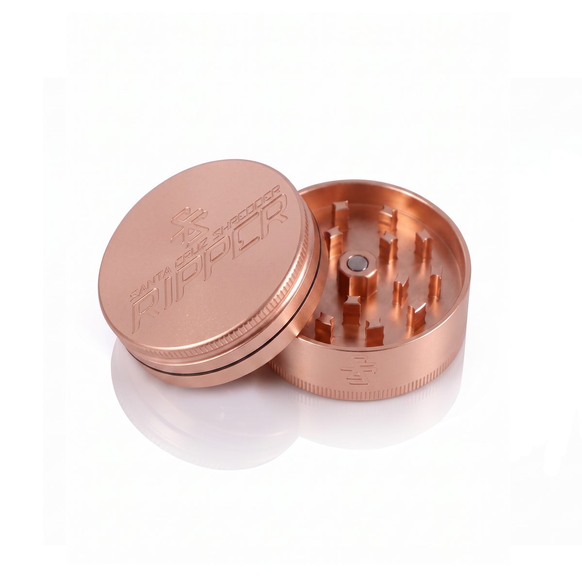 Ripper 2 Piece Medium Grinders