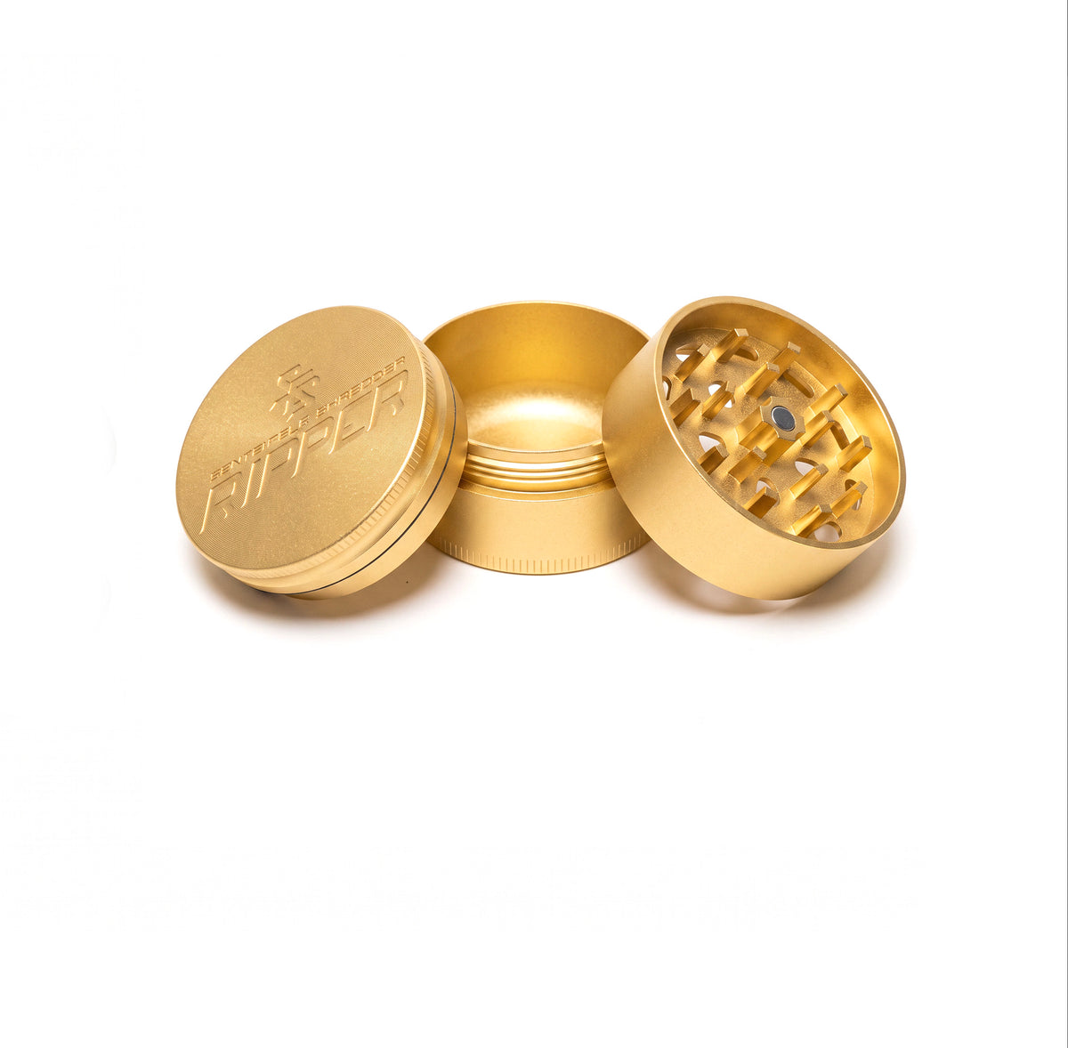 Ripper 3 Piece Medium Grinders