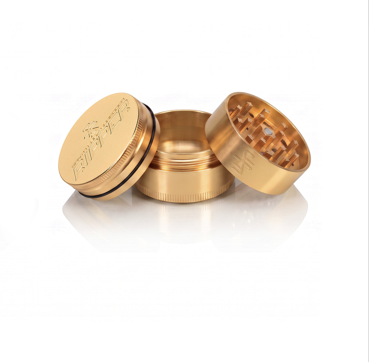 Ripper 3 Piece Medium Grinders