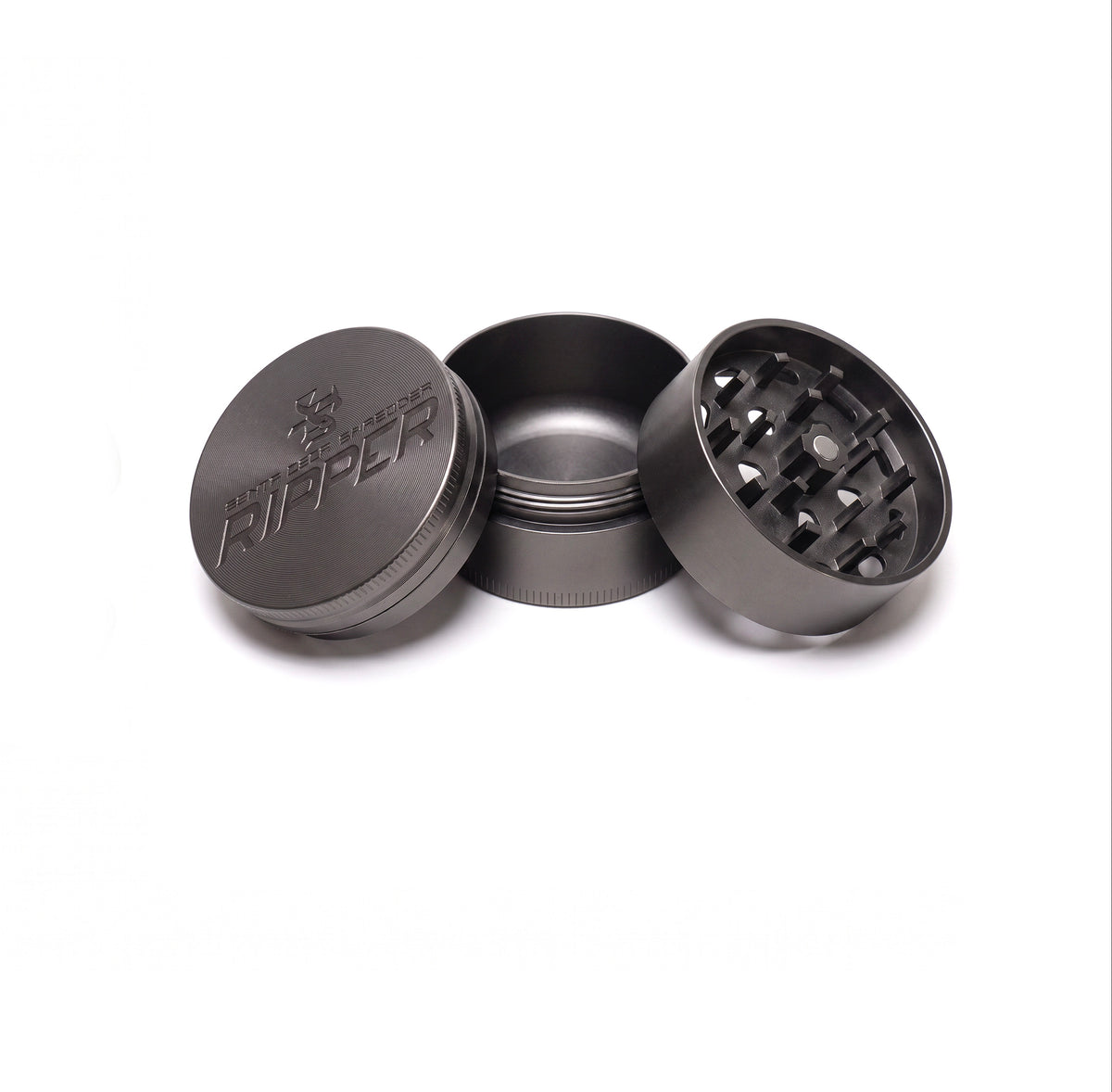 Ripper 3 Piece Medium Grinders