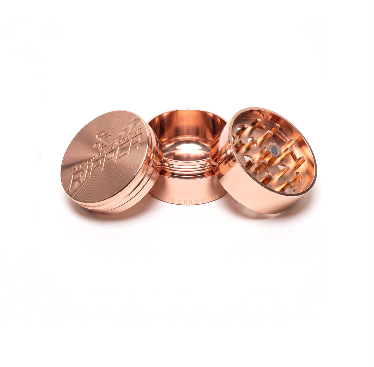 Ripper 3 Piece Medium Grinders
