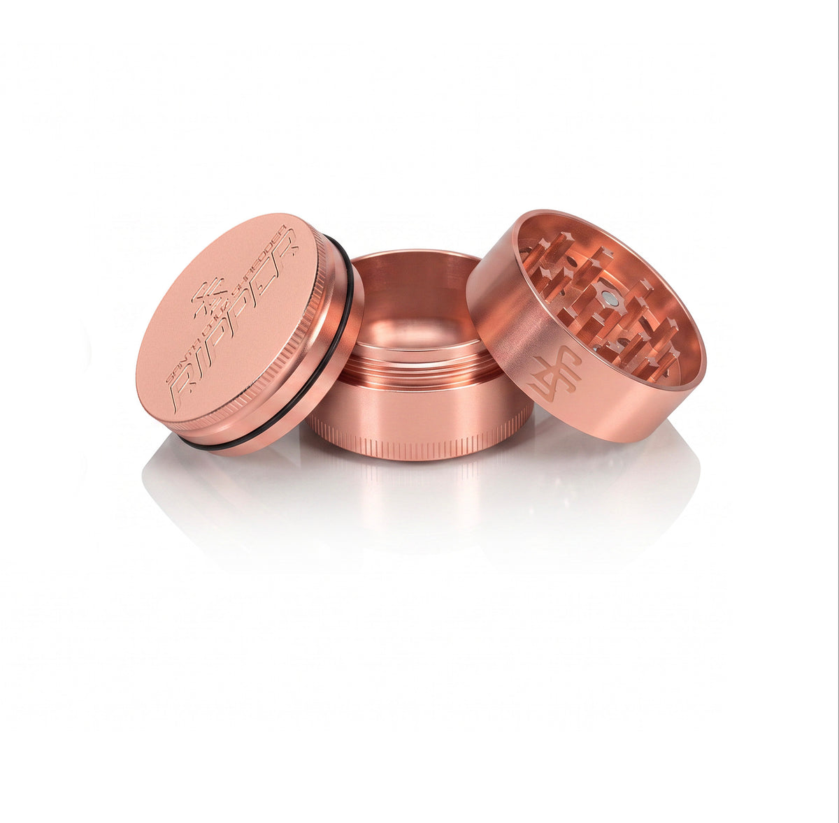 Ripper 3 Piece Medium Grinders