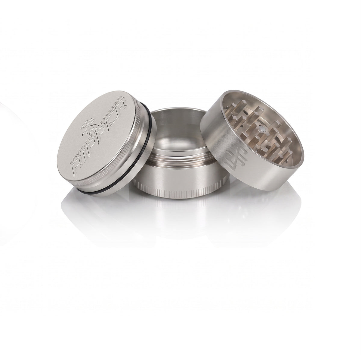 Ripper 3 Piece Medium Grinders