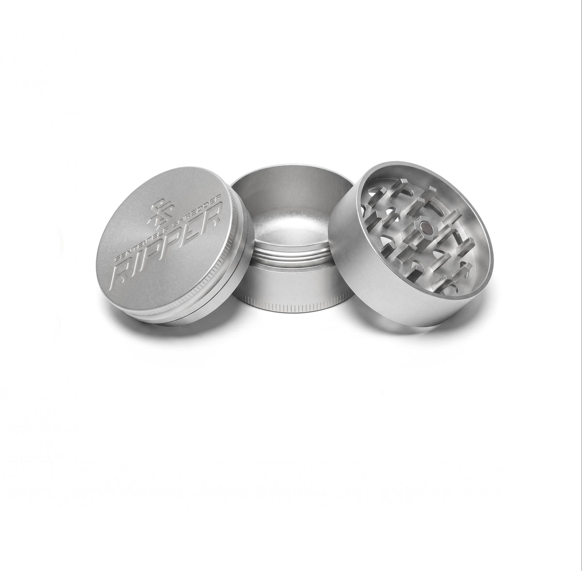 Ripper 3 Piece Medium Grinders