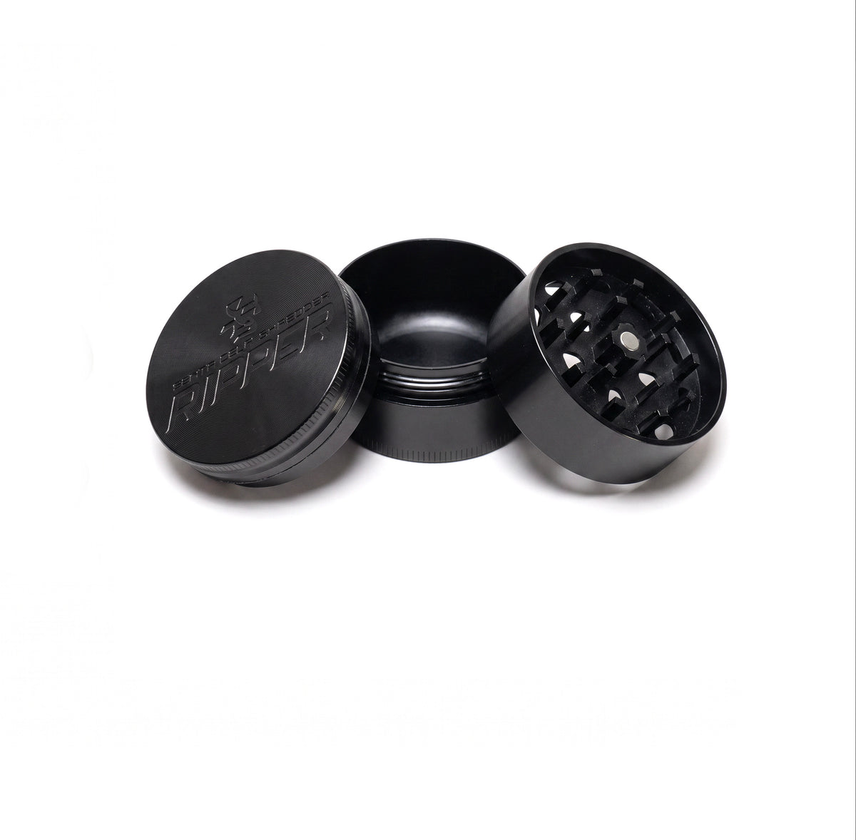 Ripper 3 Piece Medium Grinders