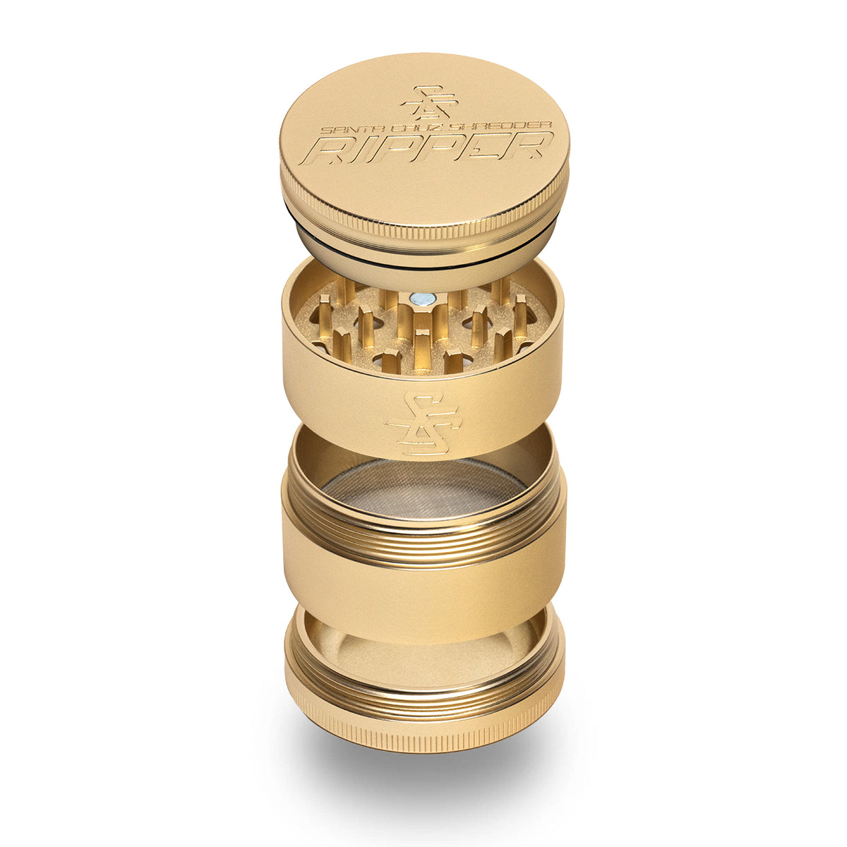 Ripper 4 Piece Medium  Grinders