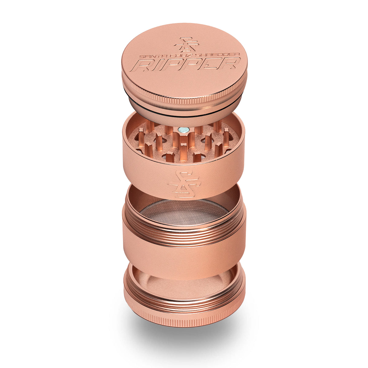 Ripper 4 Piece Medium  Grinders