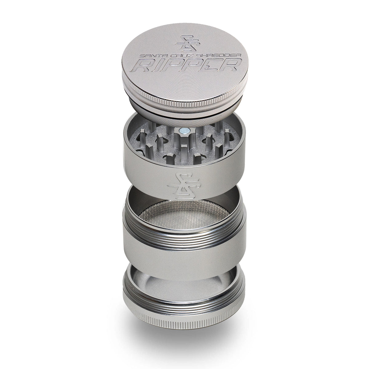 Ripper 4 Piece Medium  Grinders