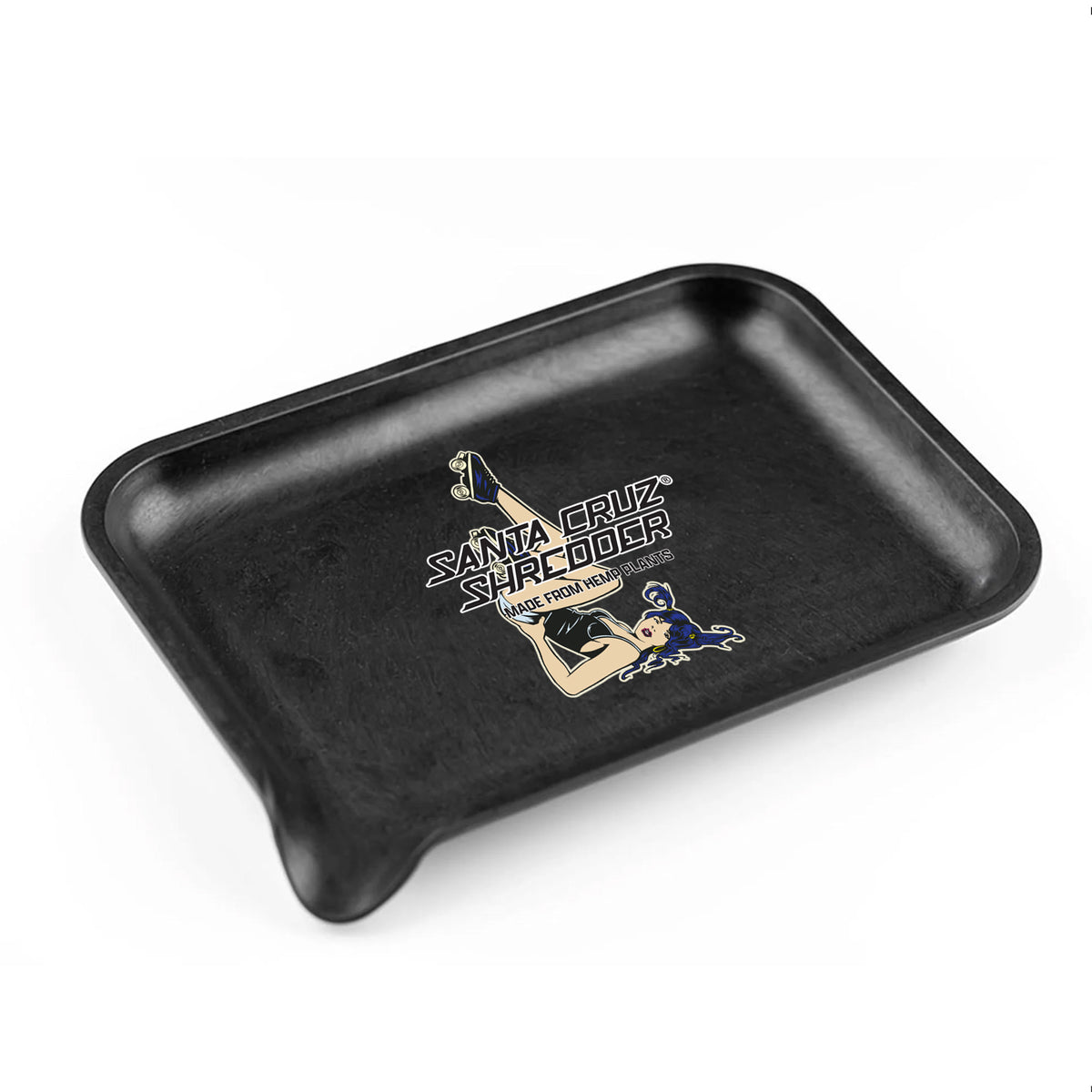 Hemp Rolling Tray Small -Roller Girl