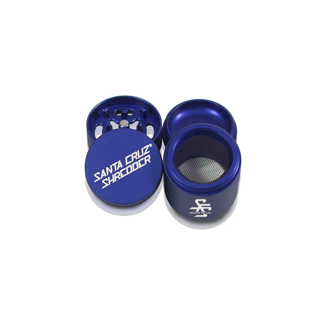 Aluminum 4 Piece Small Traveller grinders